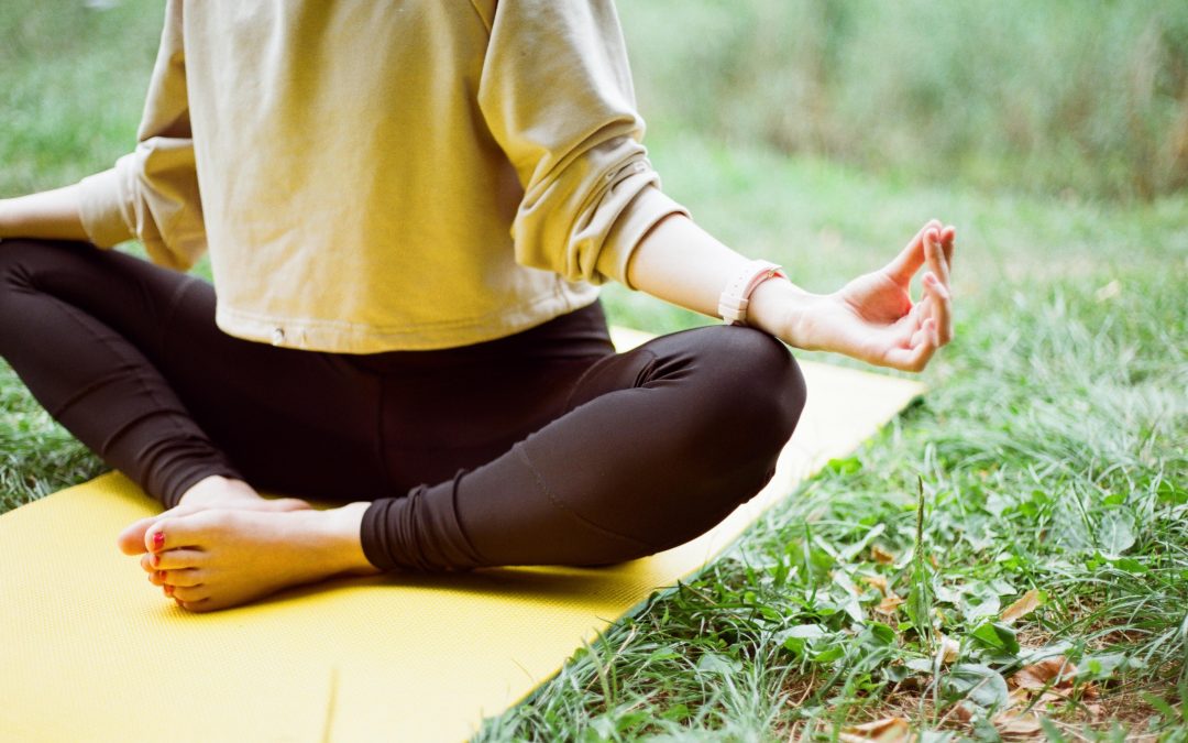 Bringing Anxiety to the Yoga Mat